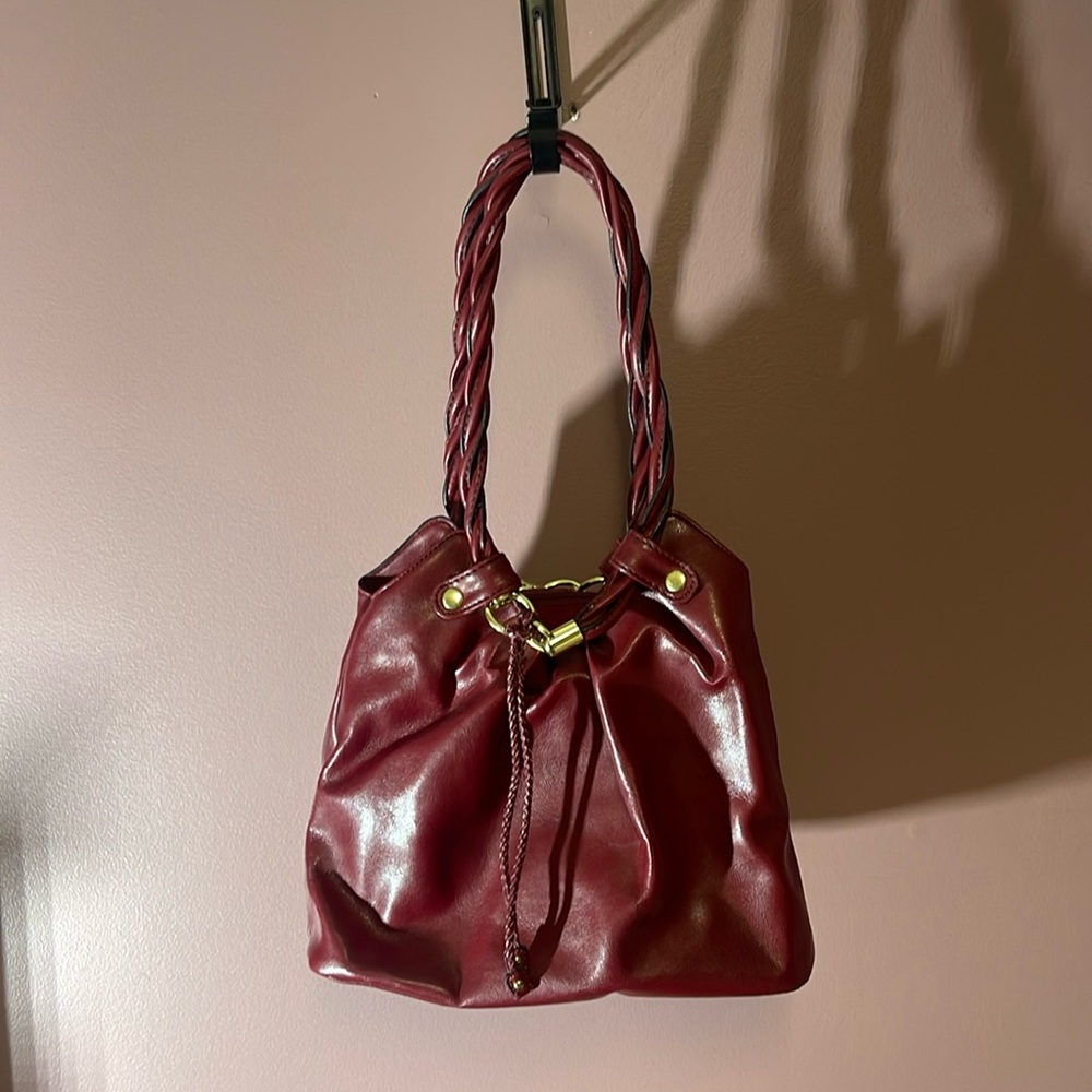 Like New Dark Red Relic Shoulder Bag